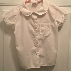Izod Kids White Button Down Shirt